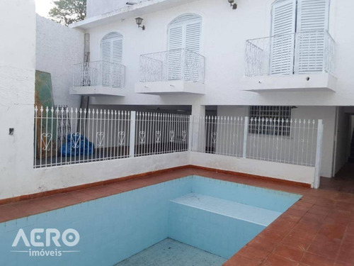 Residencia Na Vila Aeroporto, Proximo Ao Bauru Shopping, Contendo 03 Dormitórios - Ca2459