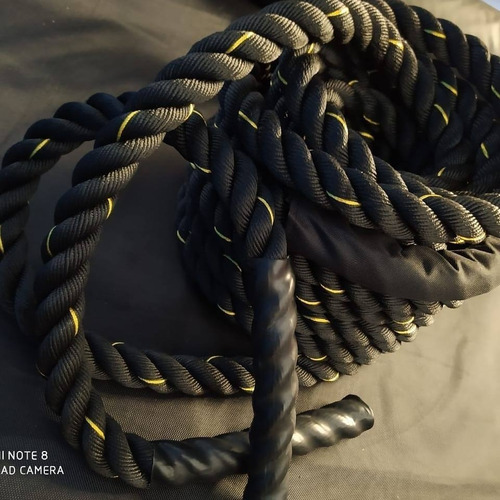 Battle Rope, 9 Mt X 1.5 Pulgadas, Cuerda De Batalla, Cross