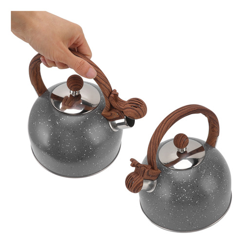 Whistling Kettle 2.5l Capacidad De Acero Inoxidable Tetera