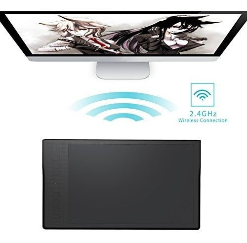 Inspiroy Q11k Wireless Graphic Drawing Tablet Sensibilidad