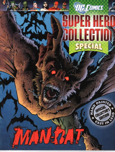 Imagem 3 de 3 de Miniatura Man-bat - Dc - Bonellihq