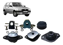 Comprar Kit Coxim Calço Motor u002F Câmbio Kit Barra Estabilizadora Bucha Tensor Fiat Uno Mille Fire 2002 Á 2011