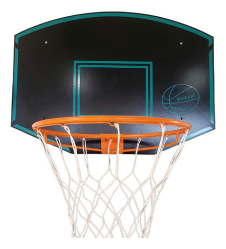 Kit Aro + Tabela + Rede Tamanho Oficial Nba Nbb Profissional