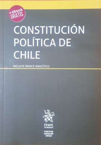 Constitución Política De Chile + Ebook Gratis Edición 2019