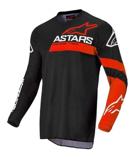 Polera De Niño Alpinestars Racer Chaser 2022