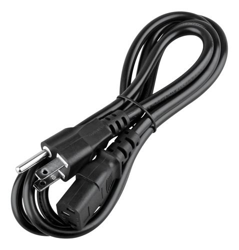 Cable De Corriente Alterna Enchufe Compatible Qsc Rmx24...