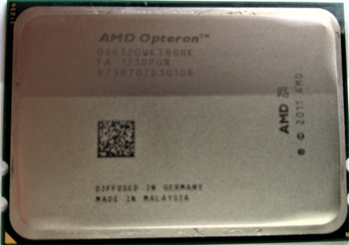 Amd Opteron Os6320wkt8ghk +disipador Dl380p G8 Dl385p