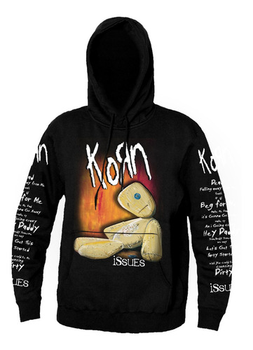 Korn Issues Sudadera Slipknot Limb Bizkit Linkin Park Pod