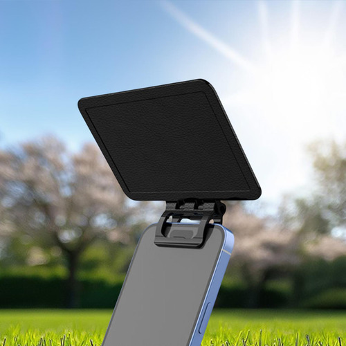 Sombra De Pantalla Del Teléfono Sun Visor Al Aire Libre