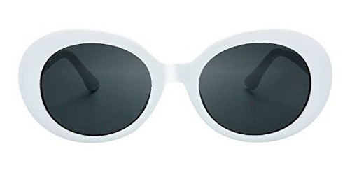 Las Gafas De Clout Frescas Oval Mod Retro Vintage Kshwf