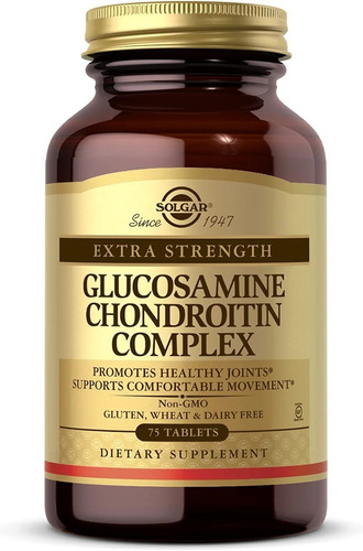 Glucosamina Condroitina  75 Tabletas Solgar