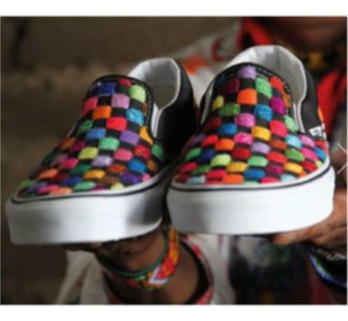Vans Slip On Lx X Huichol Tribe Coleccion Edic. Limit.