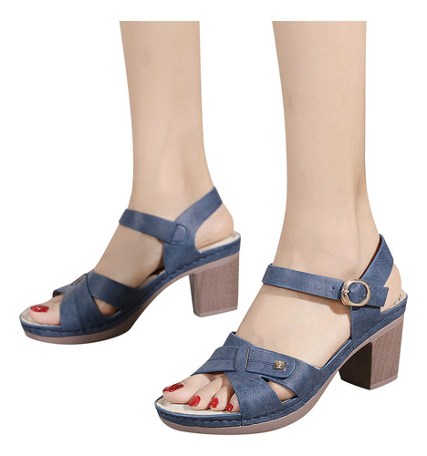 Sandalias De Ocio Al Aire Libre Para Mujer A La Moda, Zapato