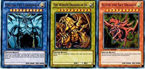 Yugioh Dioses Egipcios Set Ultra Raras Versión Ygld.