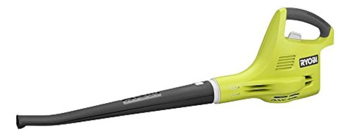 Ryobi One + 120 Mph 18-volt Litio-ion Inalámbrico Soplador D