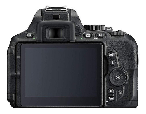 Imagen 2 de 3 de Nikon D5600 DSLR color negro