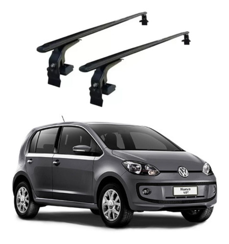 Super Oferta! Barra 3032 Porta Equipaje Para Vw Up 5 Puertas