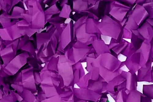 Lança Confete De Crepom- Chá Revelação Menina Roxo