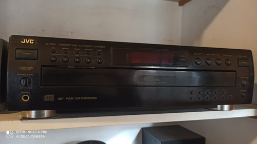 Cd Player Jvc Xl-f254 Para 5 Cd