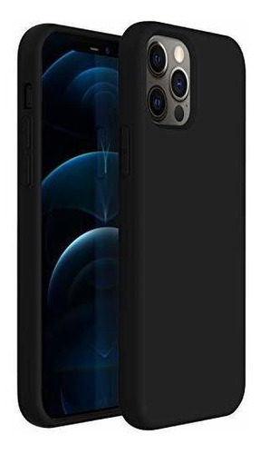Zuslab Nano Silicona Compatible Con iPhone 12/ iPhone N7q5a