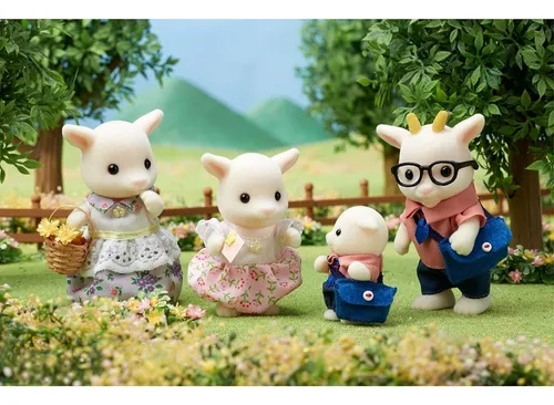 Familia Cabra Sylvanian Families