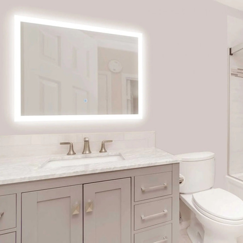 Imagen 2 de 5 de Espejo Luz Led 60 X 80 Cm K911