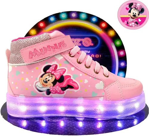 Sapato de led hotsell infantil mercado livre
