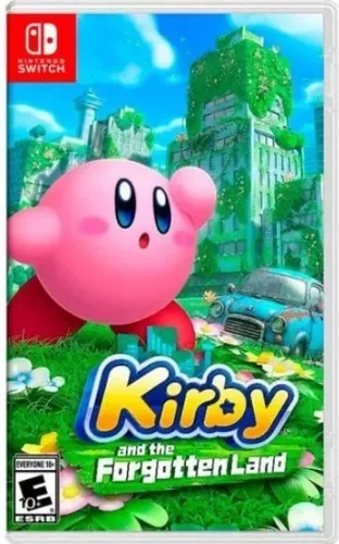 Jogo Kirby Return To Dream Land Deluxe Switch Midia Fisica