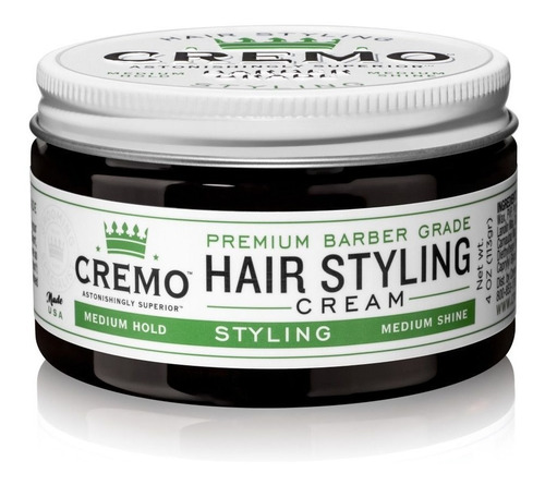 Cremo Crema Modeladora Para El Cabello