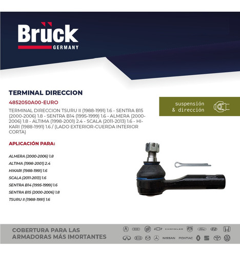 Terminal Direccion Maxima 1991 4852050a00