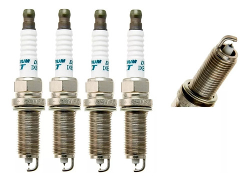 4 Bujias Denson Iridio Tt Corolla 1.8 2009 2010 2011 2012