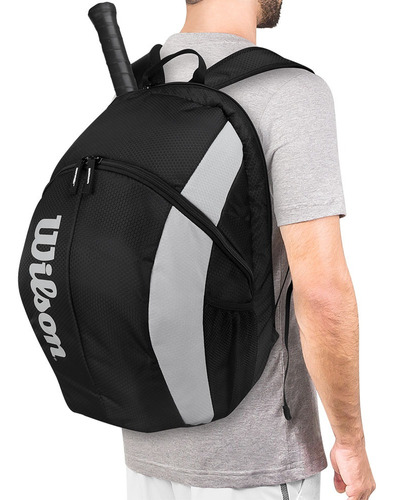 Mochila Mochilas Unisex Wilson Urbana Bolso Mvd Sport 