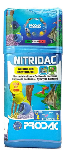 Prodac Suplemento De Cultivo Bacteriológico Nitridac 100ml