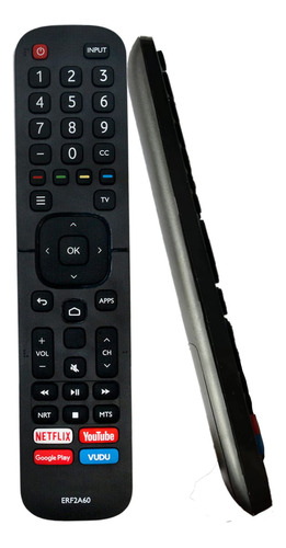 Erf2a60 Mando A Distancia Para Hisense Smart 4k Tv 65h9f 55h