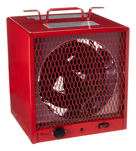 Dr Infrared Heater Tienda Garaje Calentador Enchufe