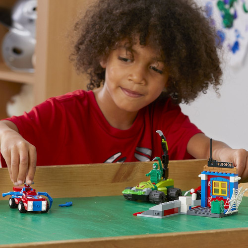 Lego Spiderman Vs. Set Scorpion Street Showdown 10754
