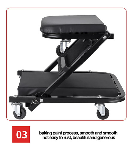 Asiento Plegable Con Ruedas Para Coche Asiento Con Ruedas Me