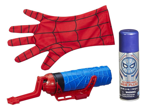 Disparos De Telarañas Spider Man  Marvel Super Web Slinger