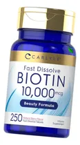Comprar Biotina 10,000mcg X 250 Tabletas