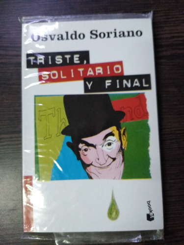 Triste, Solitario Y Final Ed. Booket