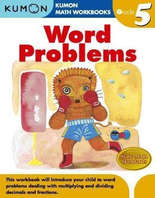 Grade 5 Word Problems - Kumon Publishing (paperback)