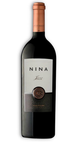 Nina Vino Tinto Gran Syrah 750ml Valle De Aminga La Rioja