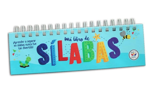 Libro Educativo Montessori Palabras Silabas Emociones Byp