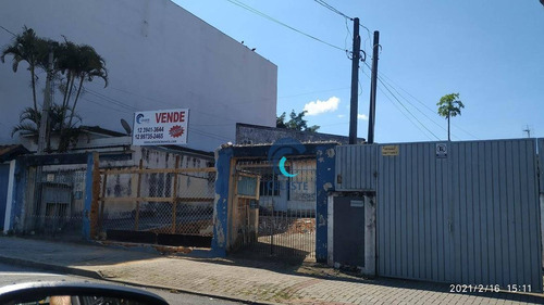 Imagem 3 de 7 de Terreno Comercial Com 811 M² De Área Total - Centro - Te0126