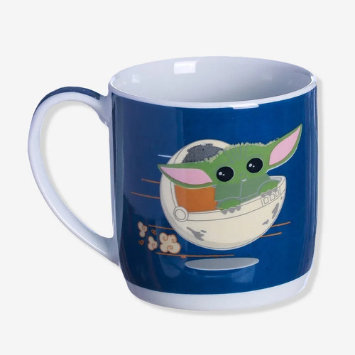 Imagem 2 de 3 de Caneca Urban Baby Yoda Grogu Star Wars Mandaloriano 300ml