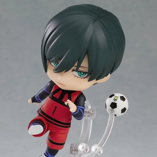Boneco De Ação Blue Lock 2327 Rin Itoshi, Modelo Móvel, Brin