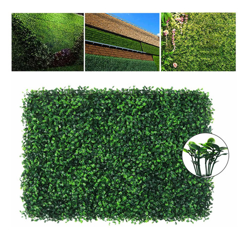 Hierba Artificial De La Hierba Decorativa 40cmx60cm Verde