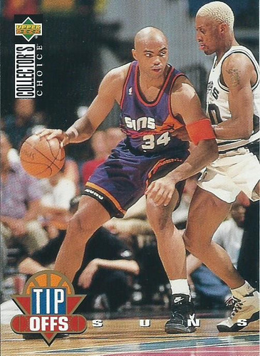 Barajita Charles Barkley Upper Deck 1994 #186 Suns