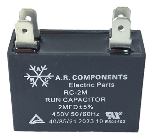 Capacitor A.r.components 2 Mfd X 450 V 10und