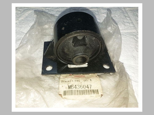 Soporte Trasero Motor Mitsubishi Panel L300 2.4 Mb436047